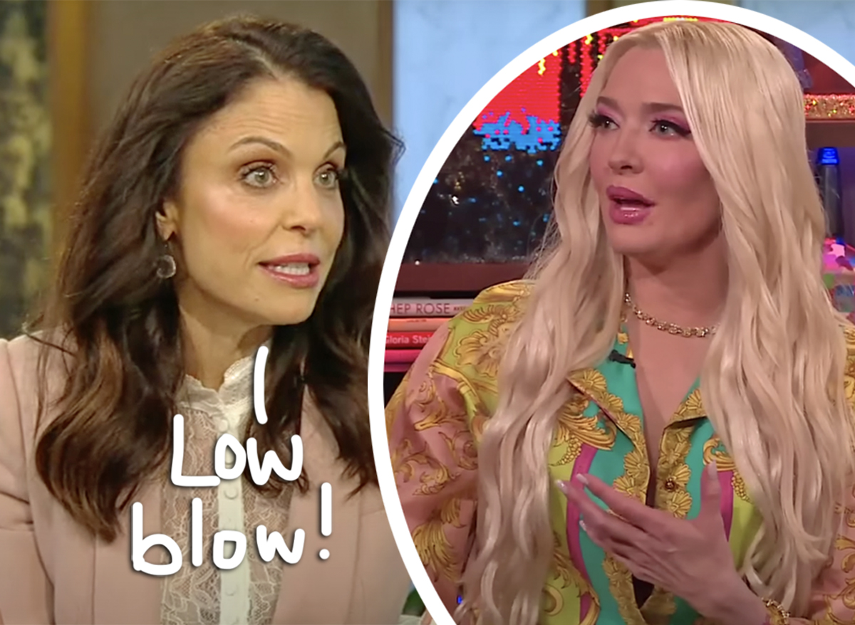 ‘Her Guy’s Dead’: Erika Jayne BLASTS Bethenny Frankel’s Claims About Tom Girardi’s Fraud By DISSING Her Late BF!  WTF ?!