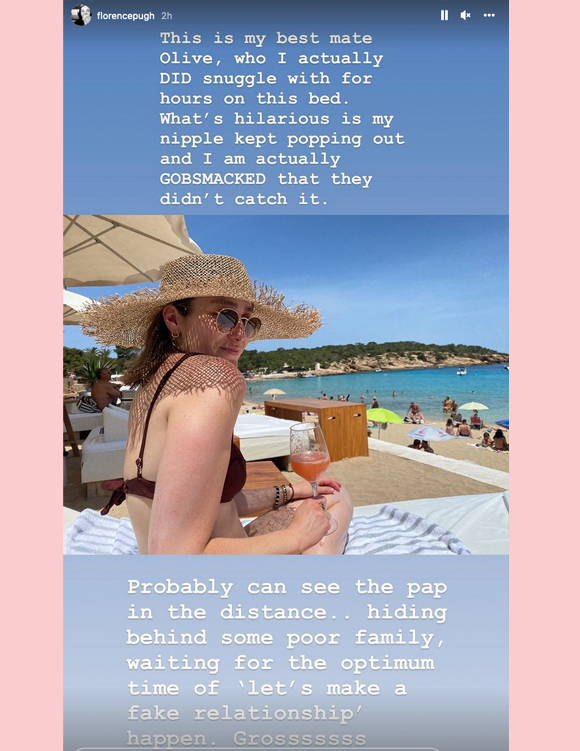 Florence Pugh Instagram Story 4