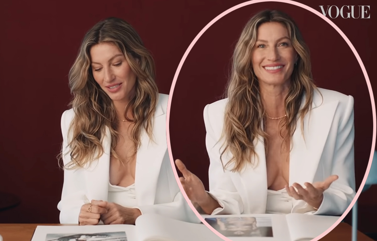 #Gisele Bundchen Says Going Topless In Fashion Show At 18 Was ‘Traumatizing’
