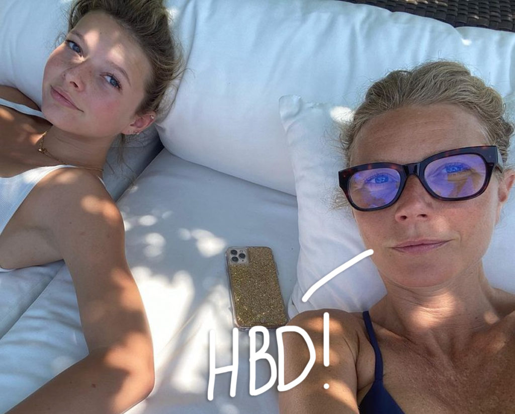 Gwyneth Paltrow Celebrates Daughter Apple Martin’s 18th Birthday!