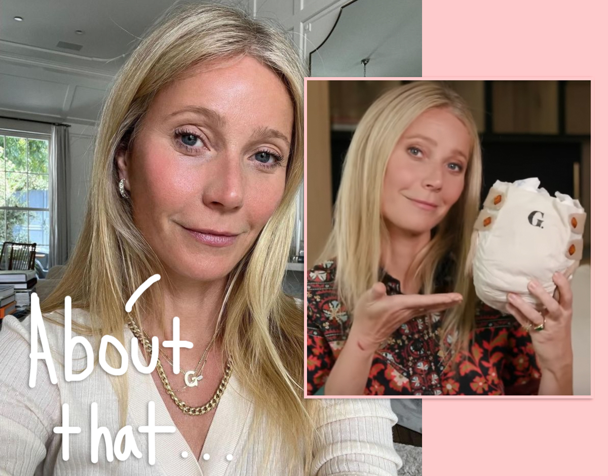 #Has Gwyneth Paltrow’s Goop Gone Too Far By Introducing $120 Luxury Disposable Diapers?!