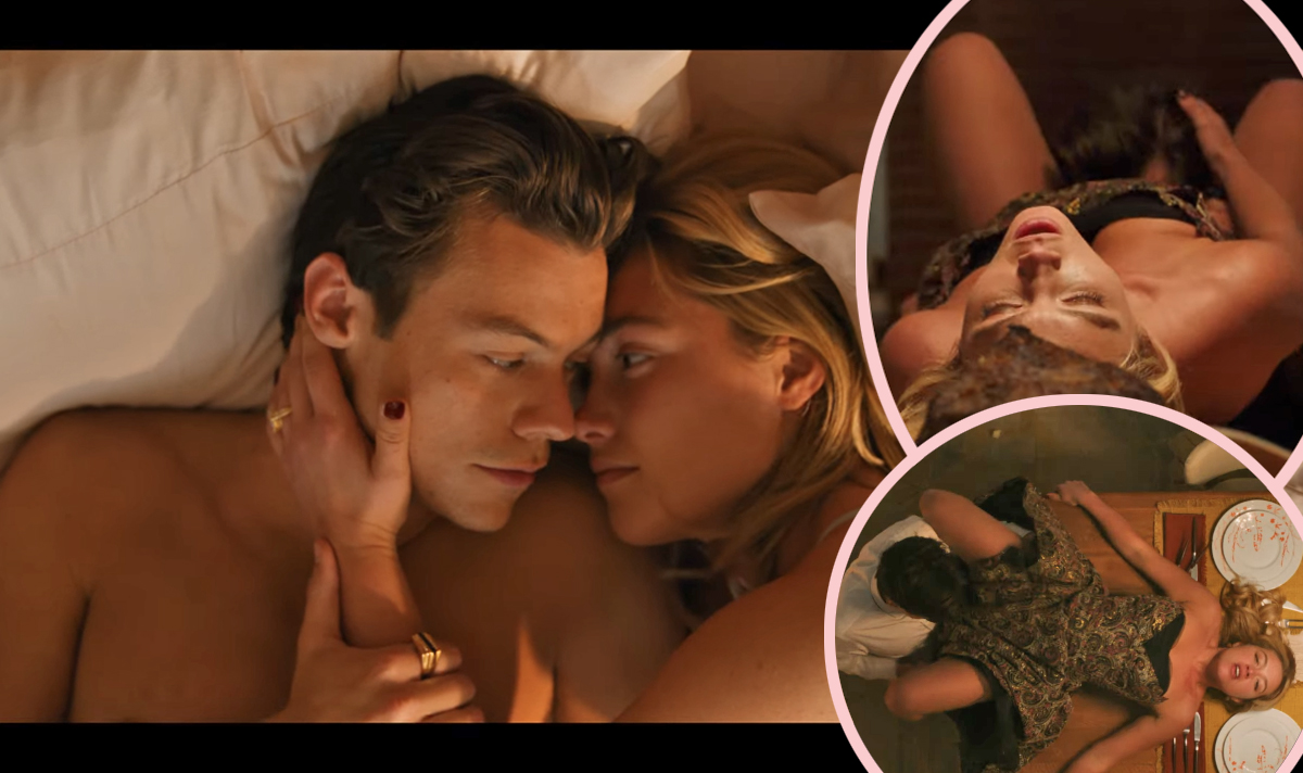 Harry Styles Pleasures Florence Pugh Dont Worry Darling Trailer