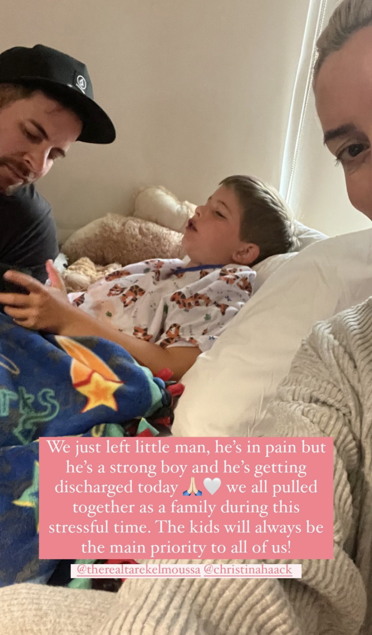 Tarek El Moussa Caught Intervening As Wife Heather Rae Young FIGHTS With His Ex-Wife Christina Haack & Josh Hall A DAY Before Son’s Hospital Scare