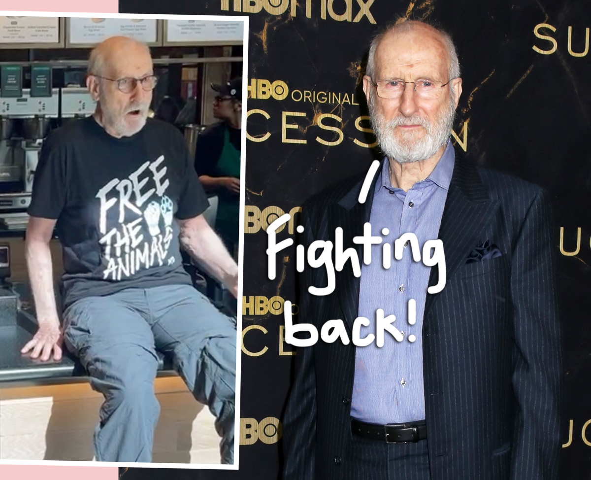 #Babe Star James Cromwell SUPER GLUED His Hand To A Starbucks Counter In Protest — Here’s Why!