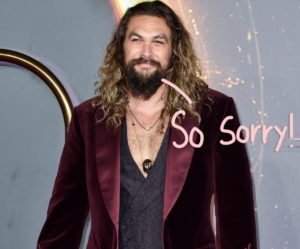 Jason Momoa Apologizes After Fans Slam Him For Taking Pictures & Videos ...