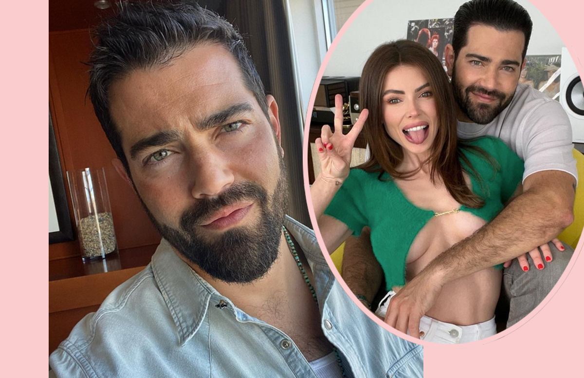 #OMG Jesse Metcalfe Actually Called BS On A DeuxMoi Blind Item! The SHADE In Her Apology!