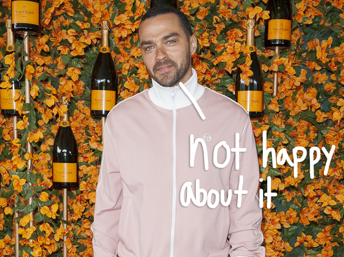 #Jesse Williams Breaks Silence On Nude Video Leak From His Broadway Play: ‘Consent Is Important’