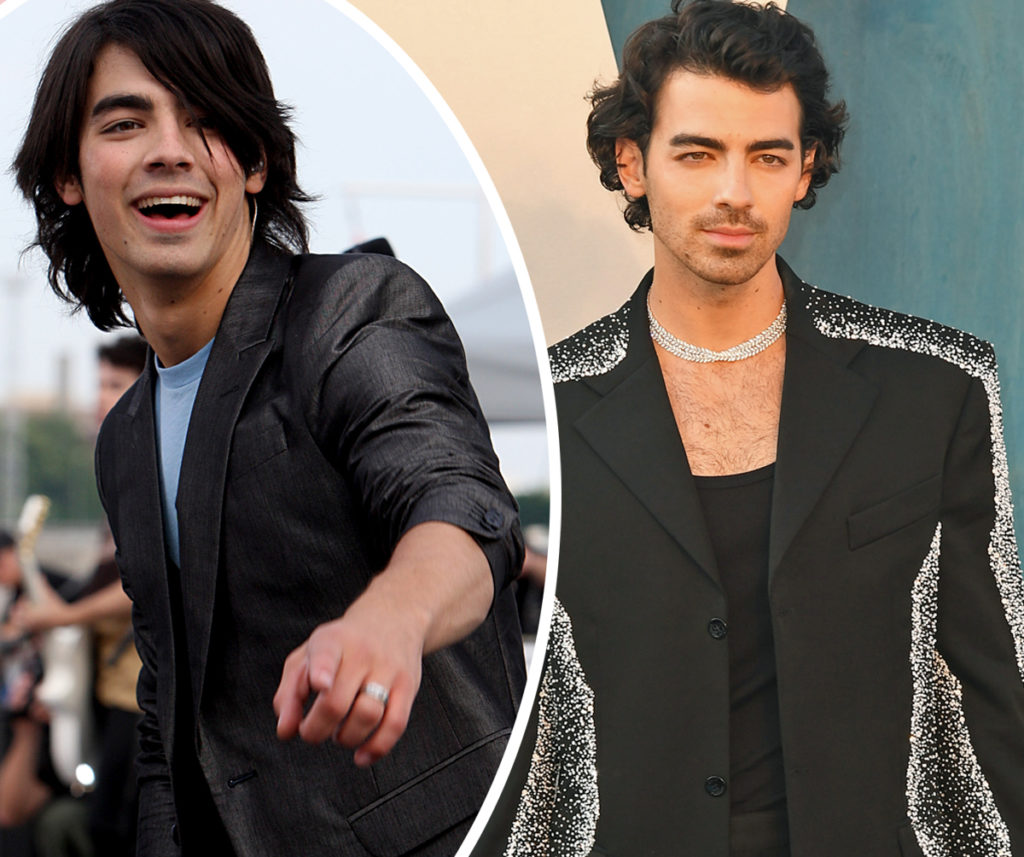 Joe Jonas Makes Fun Of THOSE Jonas Brothers Purity Rings In Hilarious  TikTok! - Perez Hilton