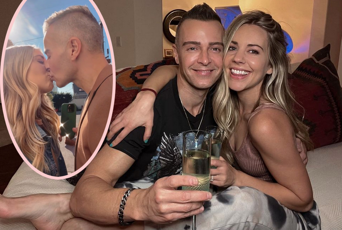 #Joey Lawrence Married Again 3 MONTHS After Divorce!