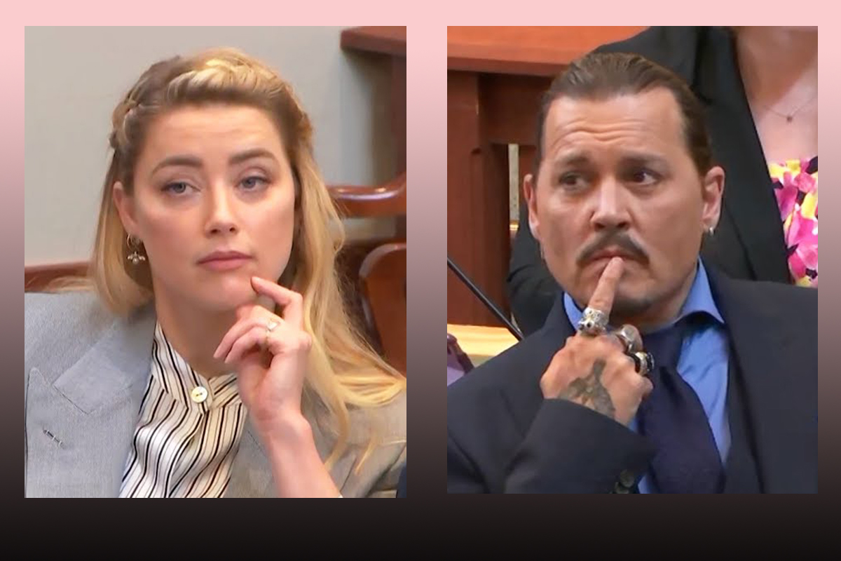 #Johnny Depp Jury Comes Back From Deliberation With Amber Heard Question — Does It Hint At How They’re Leaning??