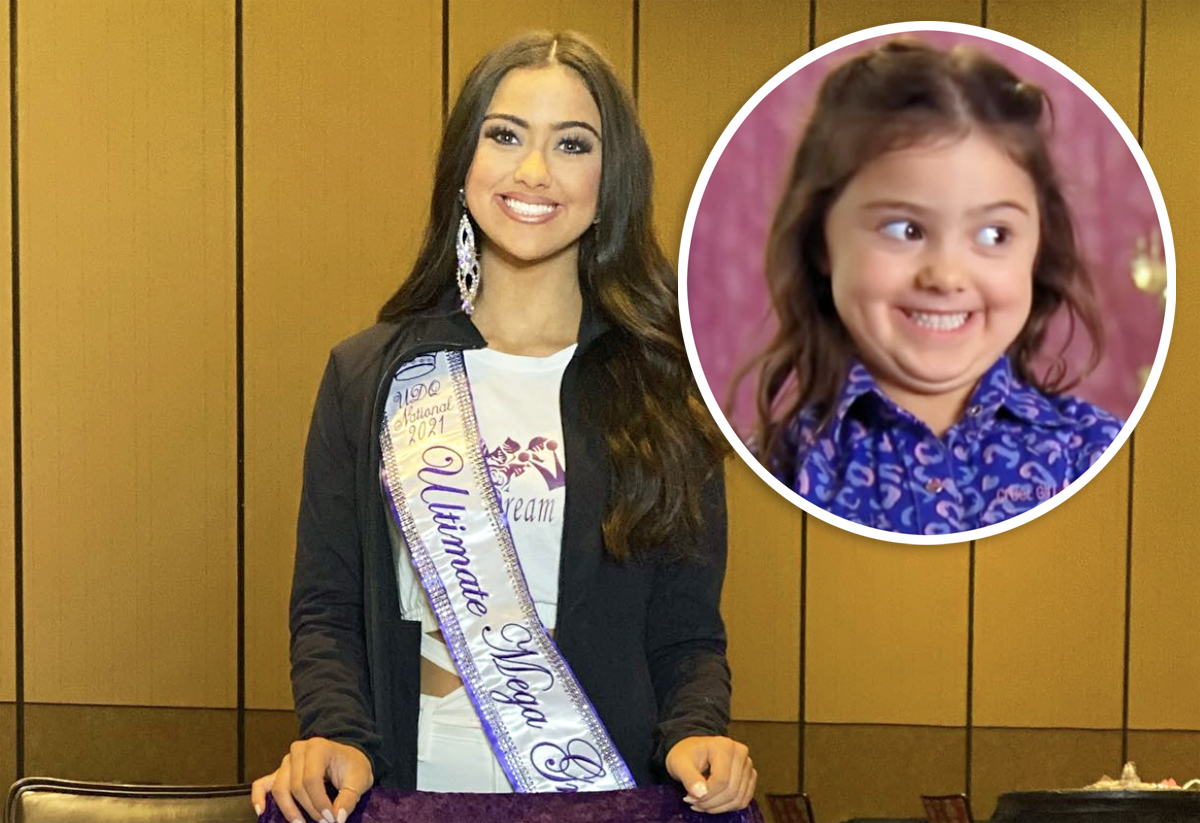 #Family Reveals Toddlers & Tiaras Star Kailia Posey Died By Suicide