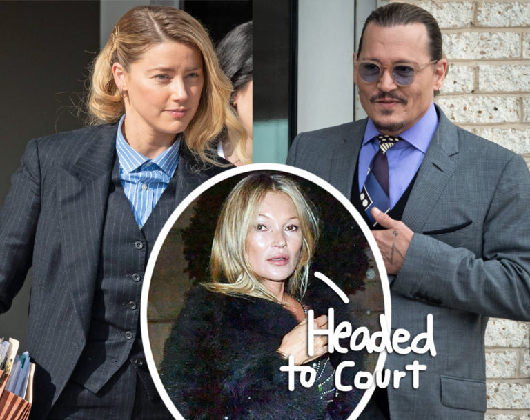 Kate Moss To Testify In Defense Of Johnny Depp How Amber Heard Opened