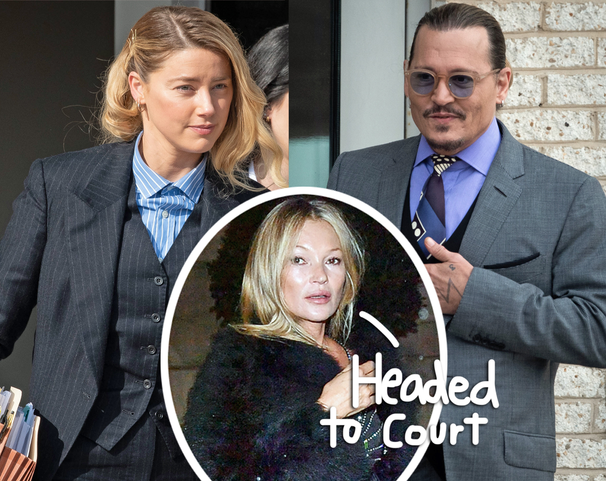 #Kate Moss To Testify In DEFENSE Of Johnny Depp! How Amber Heard Opened The Door