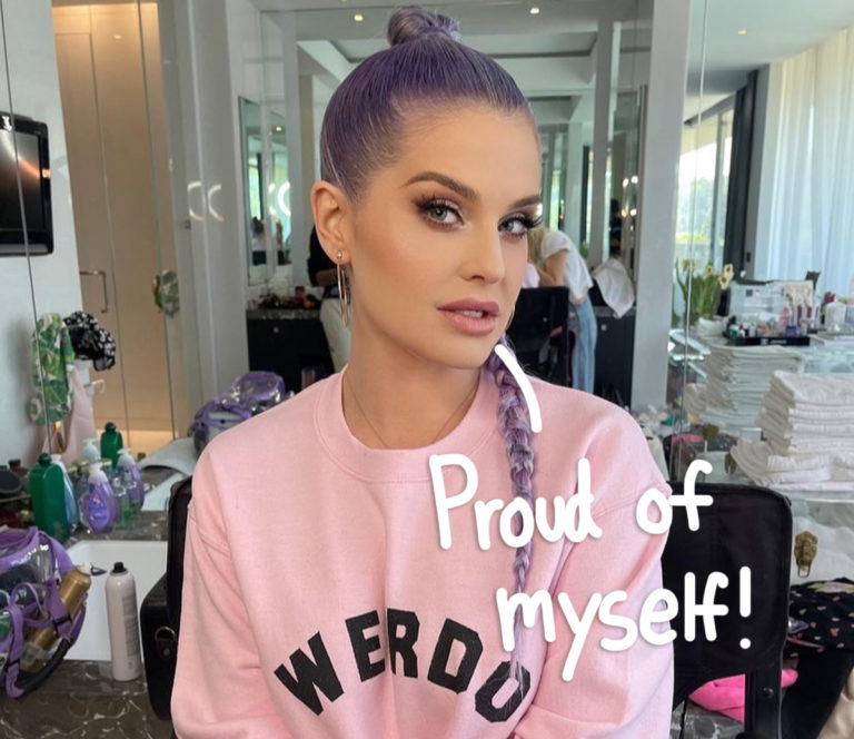 Kelly Osbourne Celebrates 1 Year Of Sobriety Following Relapse ‘Life