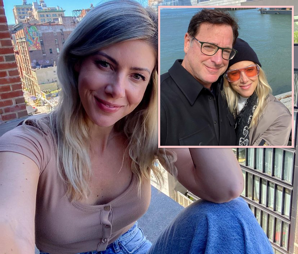 #Kelly Rizzo Says Bob Saget Is ‘Still’ Her Husband Even After His Death – Their Relationship Is Just ‘Different Now’