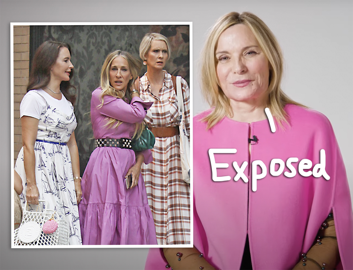 #Kim Cattrall Claims She Was NEVER Asked To Be On And Just Like That — And Responds To Sarah Jessica Parker’s Recent Comments!