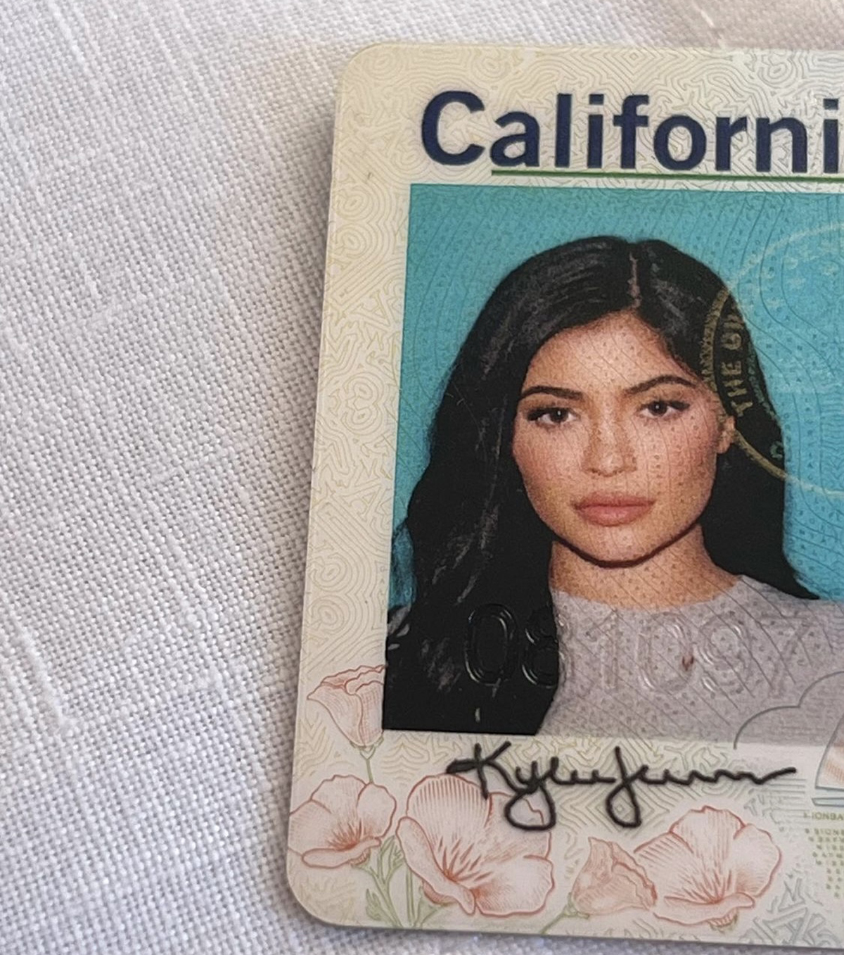 Kylie Jenner Shows Off ‘Perfect’ Driver’s License Pic And Fans Cannot Believe Their Eyes!