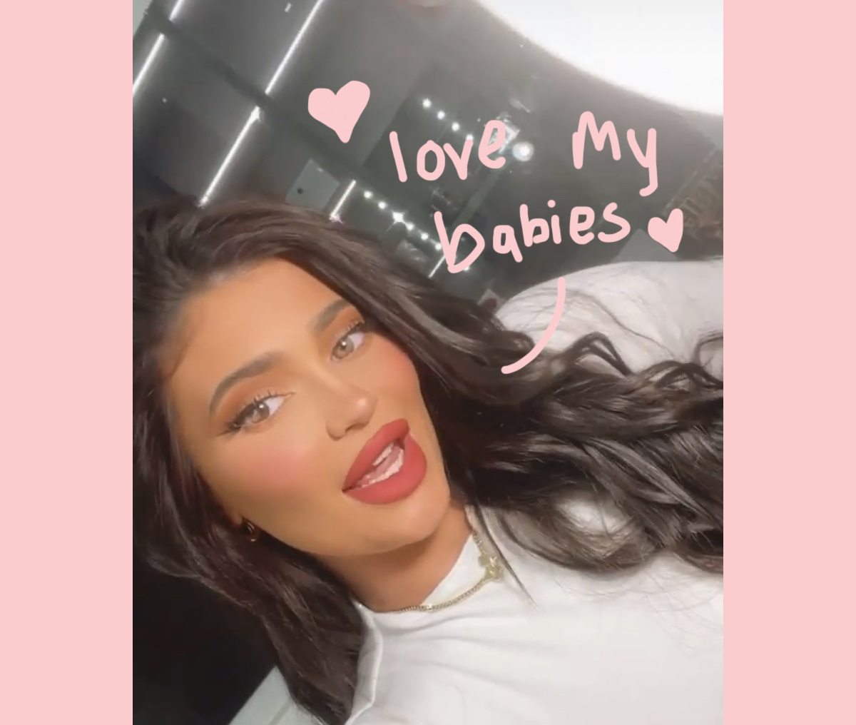 #Kylie Jenner Shares Rare Pic Of BOTH Her Babies — LOOK!
