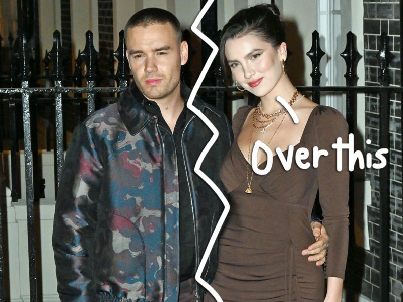 Liam Payne & Fiancée Maya Henry Break Up AGAIN After He's Seemingly ...