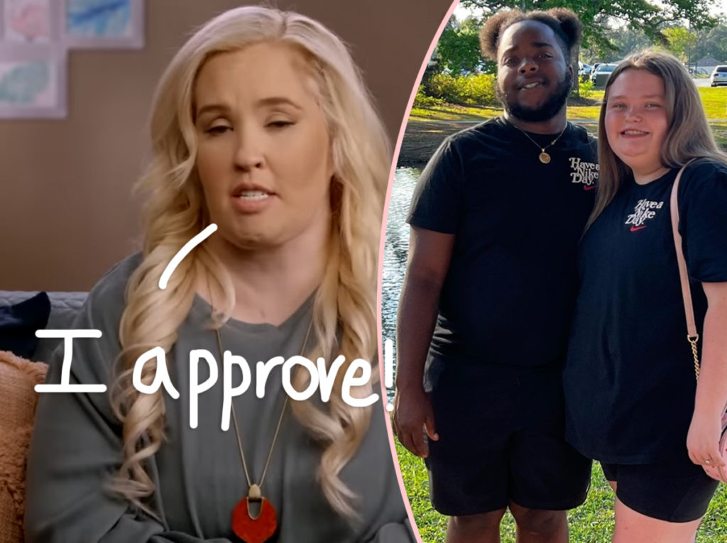 Mama June Defends Alana ‘Honey Boo Boo’ Thompson’s Relationship With Older Boyfriend Dralin Carswell