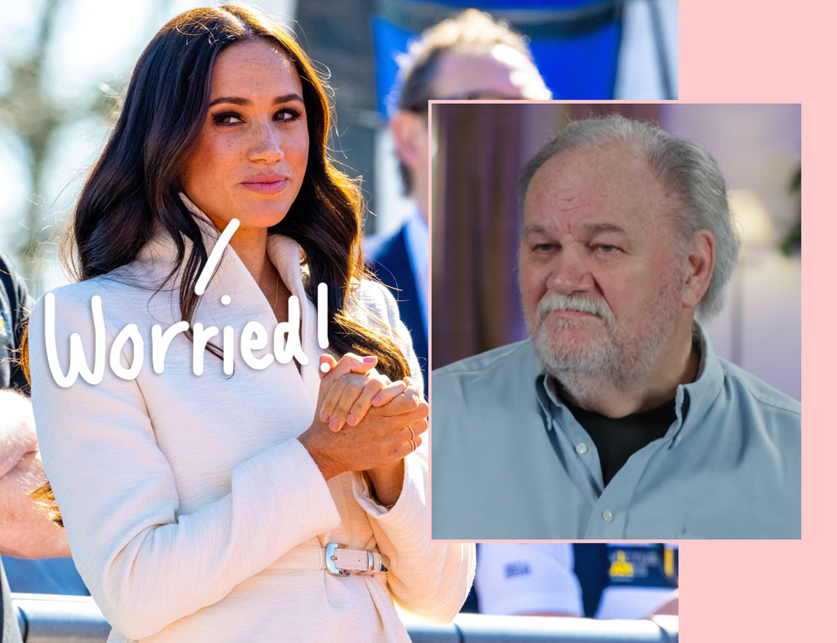 #‘Concerned’ Meghan Markle Reportedly Reached Out To Her Estranged Father Thomas After His Stroke
