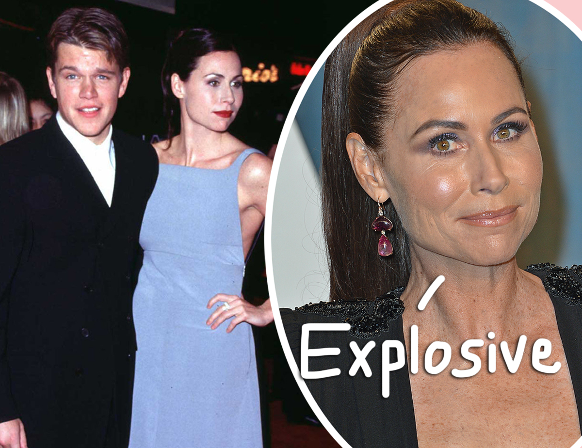 #Matt Damon’s Ex Minnie Driver Gives Rare Insight Into ‘Sweet’ Relationship And AWFUL Breakup!
