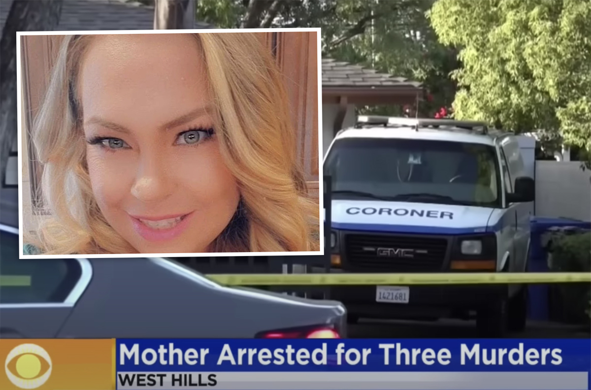 #Mom Allegedly Killed 3 Of Her Children Because She Thought They Were Possessed By Demons!