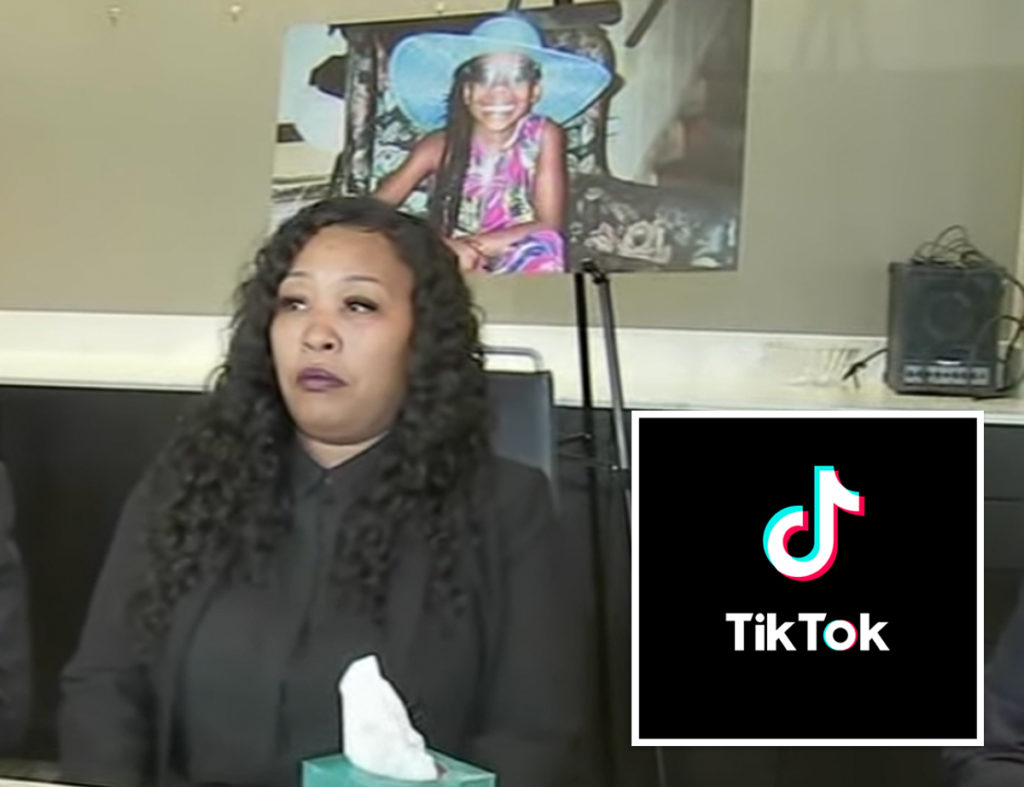 Mom Sues Tiktok After Her 10 Year Old Daughter Died From Attempting The ‘blackout Challenge
