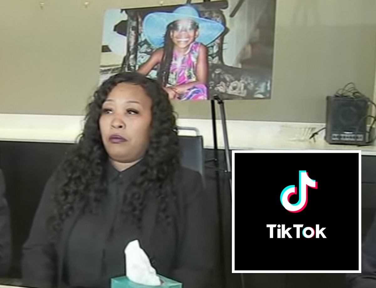 #Mom Sues TikTok After Her 10-Year-Old Daughter Died From Attempting The ‘Blackout Challenge’