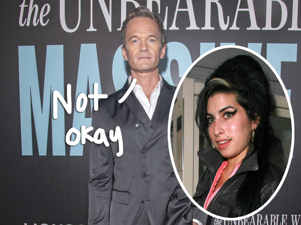 Neil Patrick Harris Apologizes After Photo Of Vile Amy Winehouse