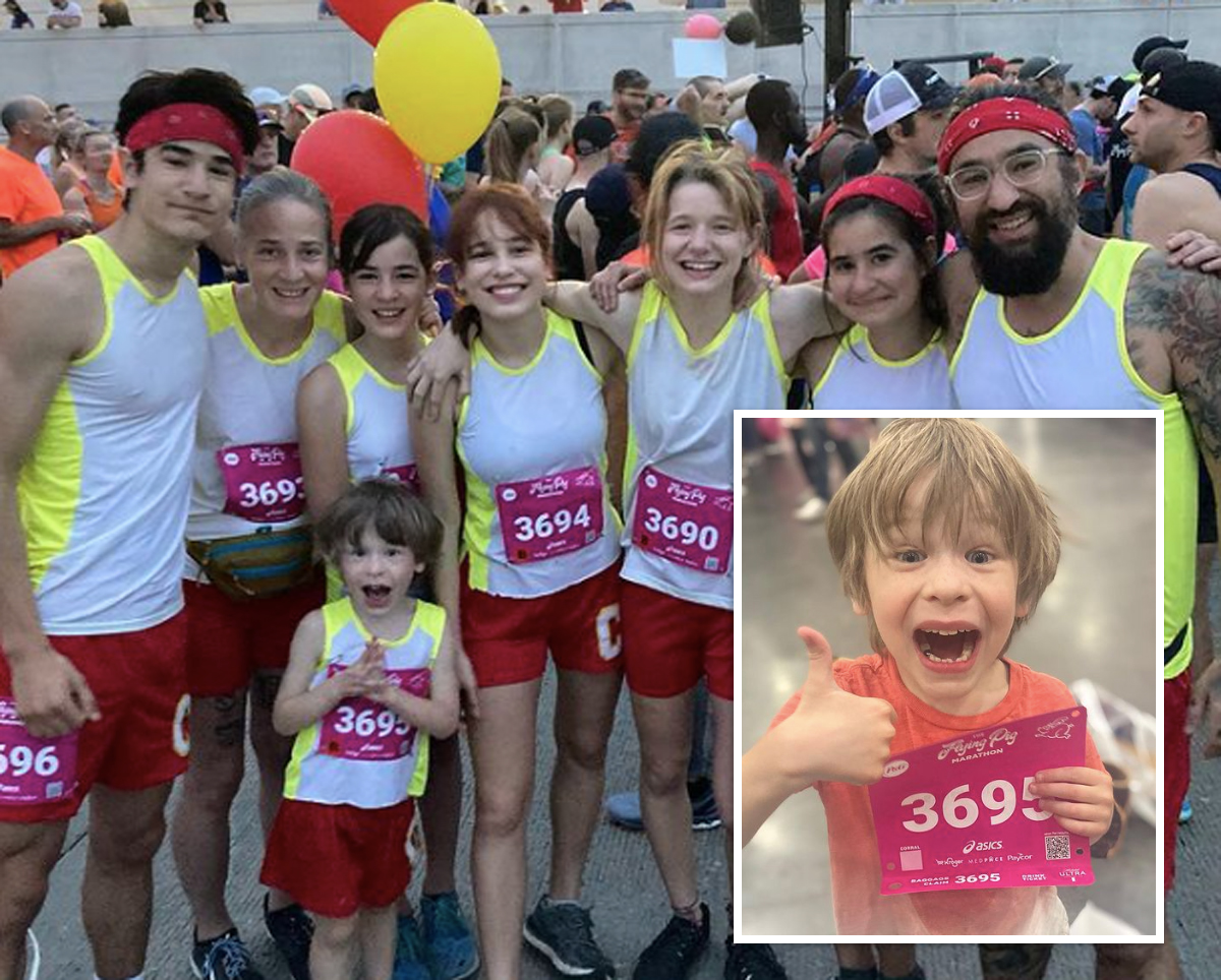 #YouTuber Parents Respond After Receiving Backlash For Letting Their 6-Year-Old Son Run A Full Marathon!