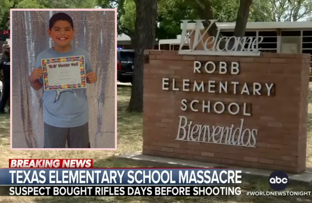 Uvalde Shooting Victim Identified By Family – AFTER Police Told Mistakenly Them He Was Still Alive