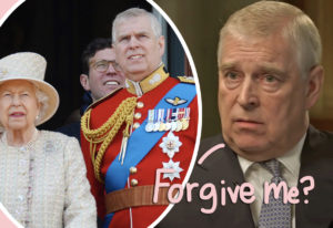 Inside Prince Andrew’s DAILY Visits To Queen Elizabeth As He Attempts
