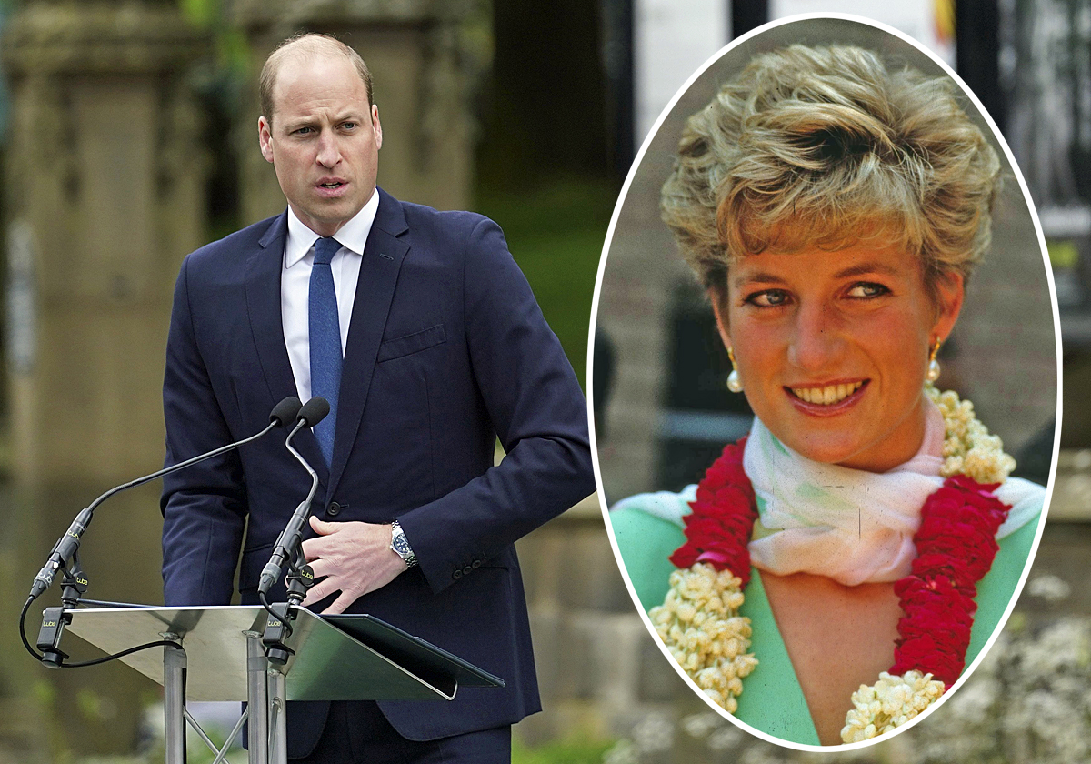 #Prince William Barely Holds Back Tears While Remembering ‘Horribly’ Premature Death Of Princess Diana