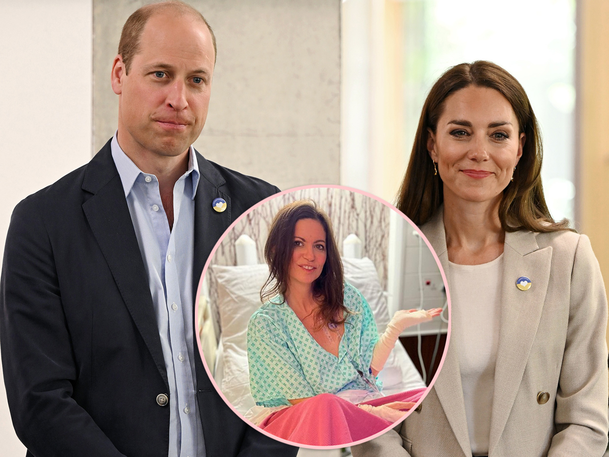 #Prince William & Kate Middleton Deliver Rare Message For BBC Host Deborah James Amid Her Battle With Stage 4 Bowel Cancer