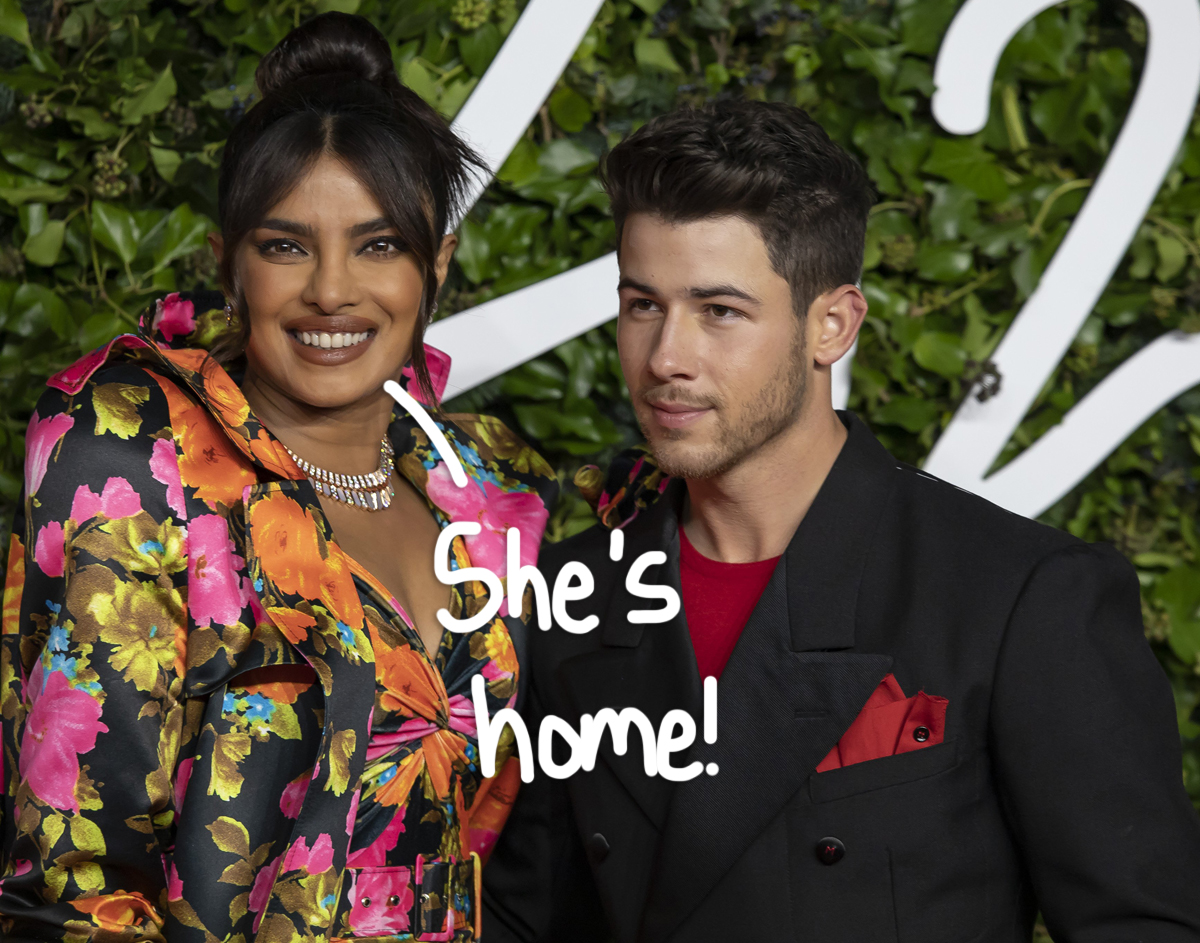 #Nick Jonas & Priyanka Chopra Share First Photo Of Their Daughter Malti And Reveal She’s Finally Home After ‘100 Plus’ Days In The NICU