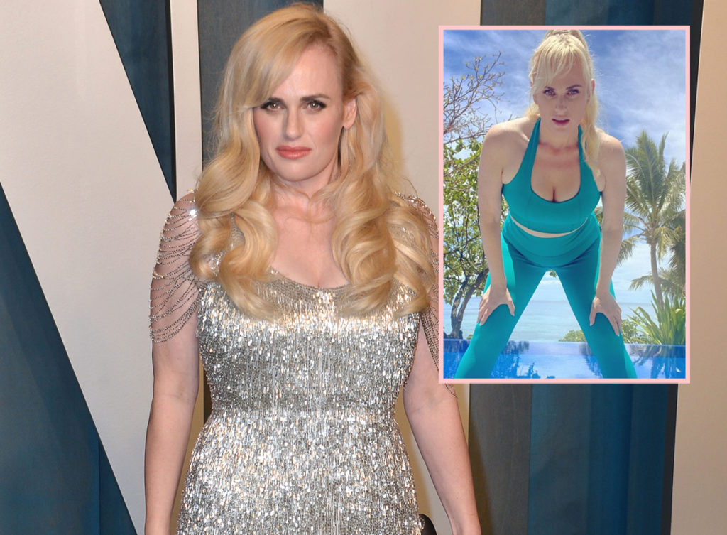 Rebel Wilson Opens Up About How Her Desire To Be A Momma Started Her Fitness Journey – And Her New ‘Healthy Relationship’