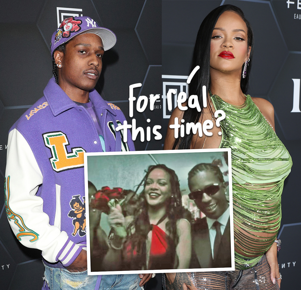 #IT’S HAPPENING?! Rihanna Reportedly Hiring Photographers For ‘Imminent’ Wedding To A$AP Rocky!!