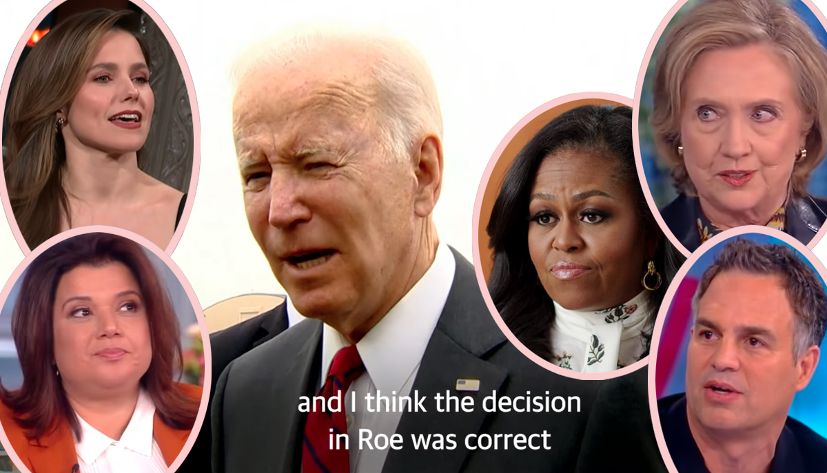 #Celebs React To Shocking Leaked Supreme Court Decision To Overturn Roe v. Wade