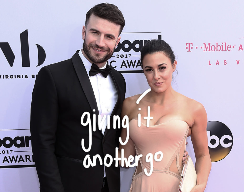 Whoa! Sam Hunt & His Pregnant Wife Hannah Lee Fowler Call Off Their  Divorce! - Perez Hilton