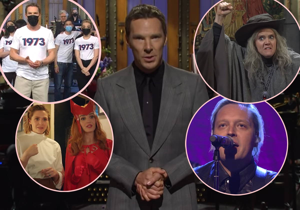 #Saturday Night Live Tackles Roe v. Wade As Benedict Cumberbatch Returns To Host – Highlights HERE!