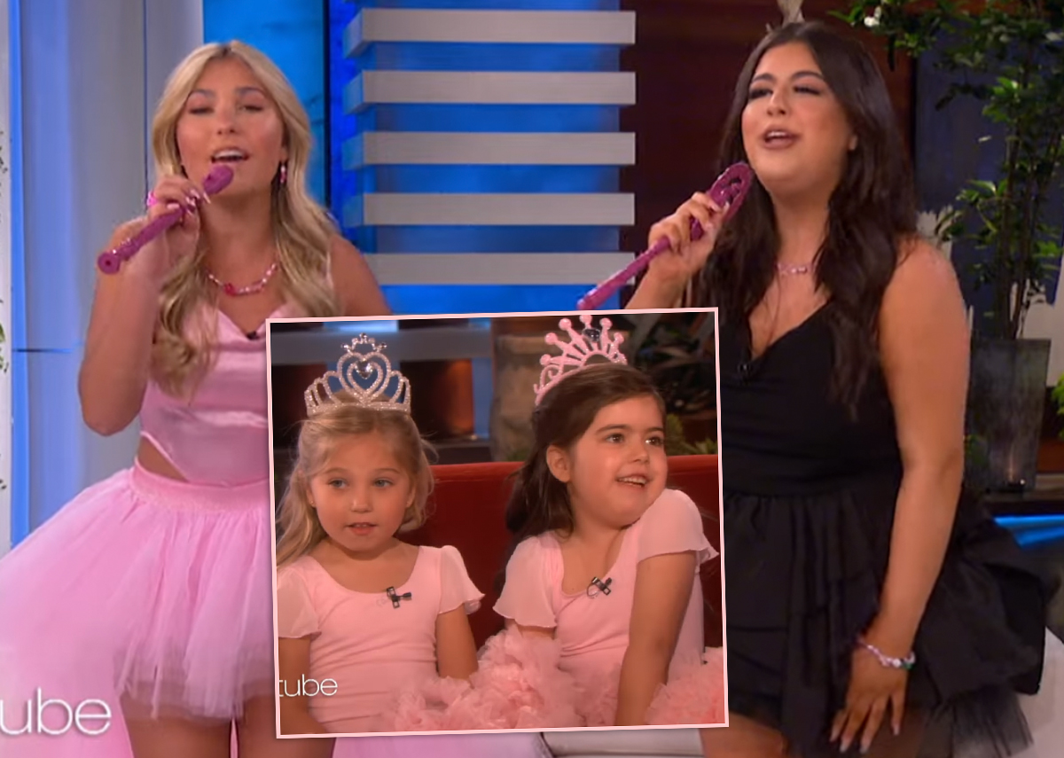 Sophia Grace And Rosie Make A Surprise Return To Ellen 11 Years Later