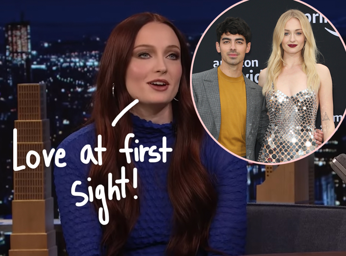 #Sophie Turner Says She Knew Joe Jonas Would Be Her Husband The Moment She Met Him!