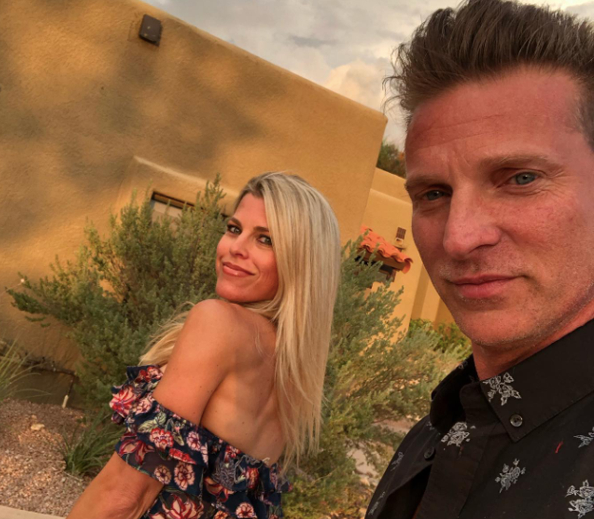 Celeb Splits 2022 -- General Hospital's Steve Burton And Sheree Burton