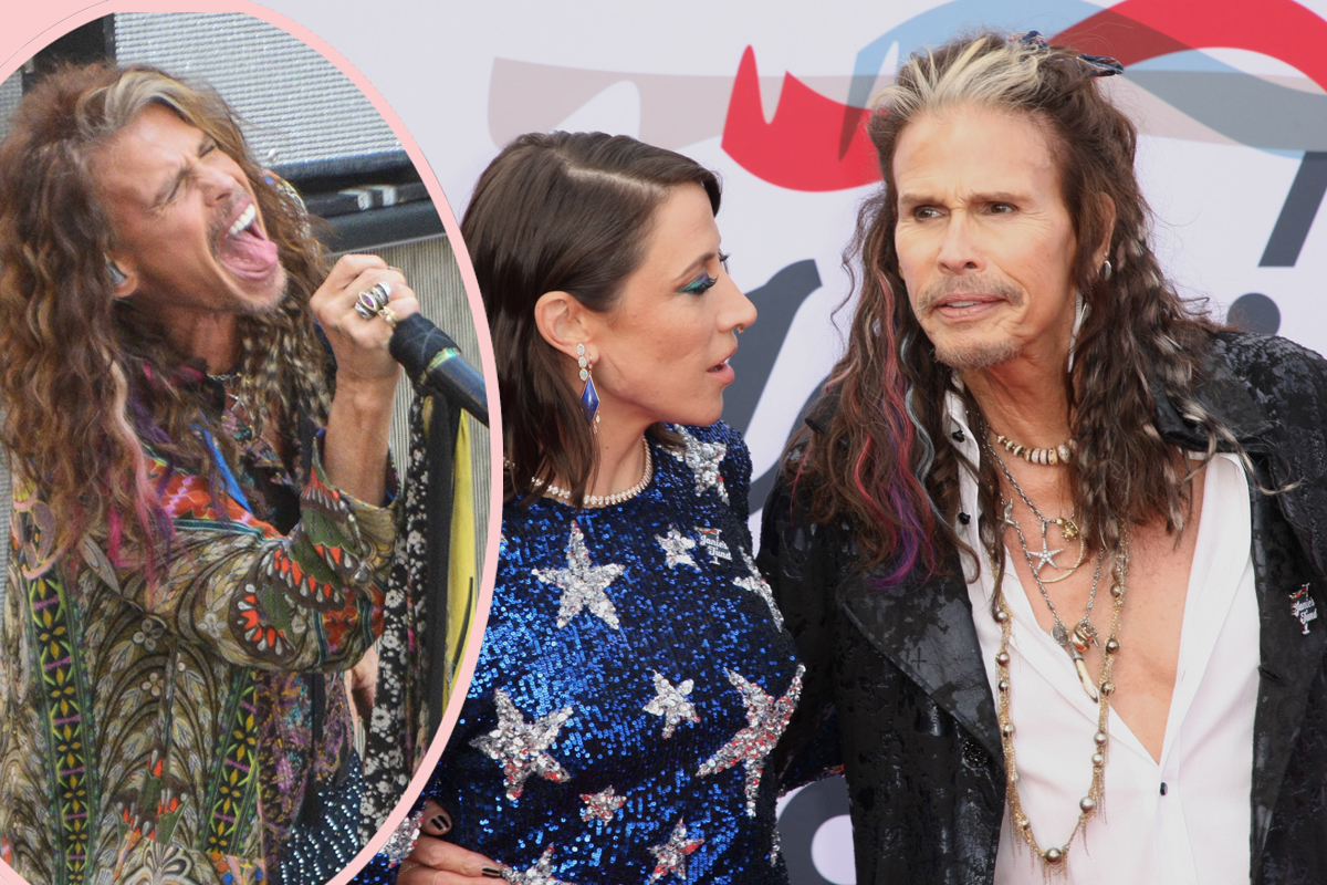 #Steven Tyler Back In Rehab After First Relapse In Over A Decade! Read Aerosmith’s Statement About Canceled Dates!