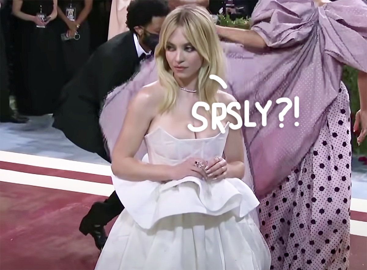 #Was Sydney Sweeney Sexually Harassed At The Met Gala?! See The Controversial Video!