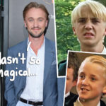 Tom Felton Says Playing 'Evil' Harry Potter Character Draco Malfoy RUINED His Dating Life Growing Up!