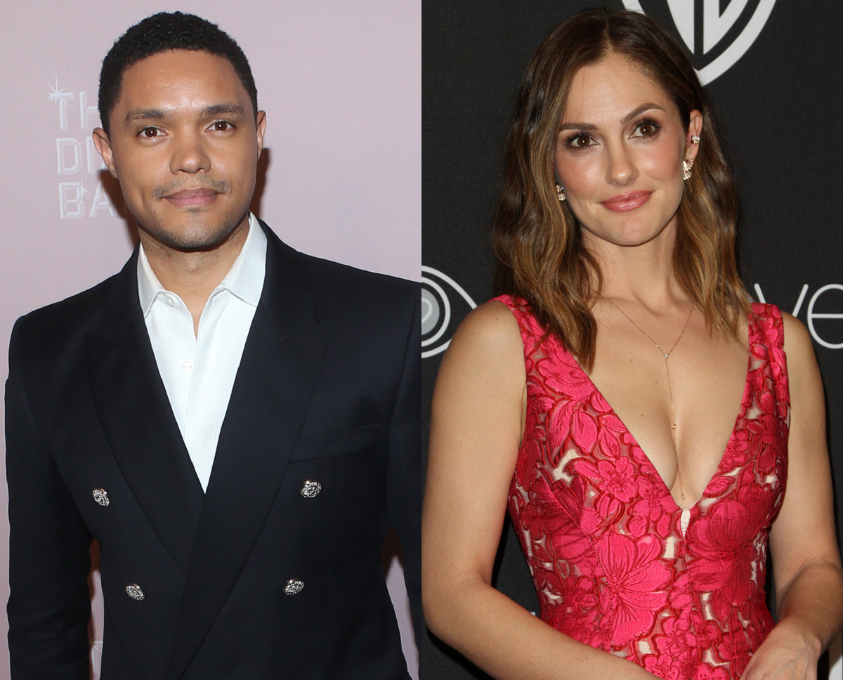 Trevor Noah And Minka Kelly Are ‘Over’ – Again!