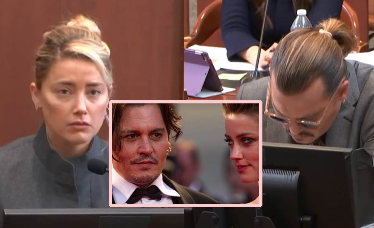 #The Surprising Reason Johnny Depp Has Not Made Eye Contact With Amber Heard The Entire Trial