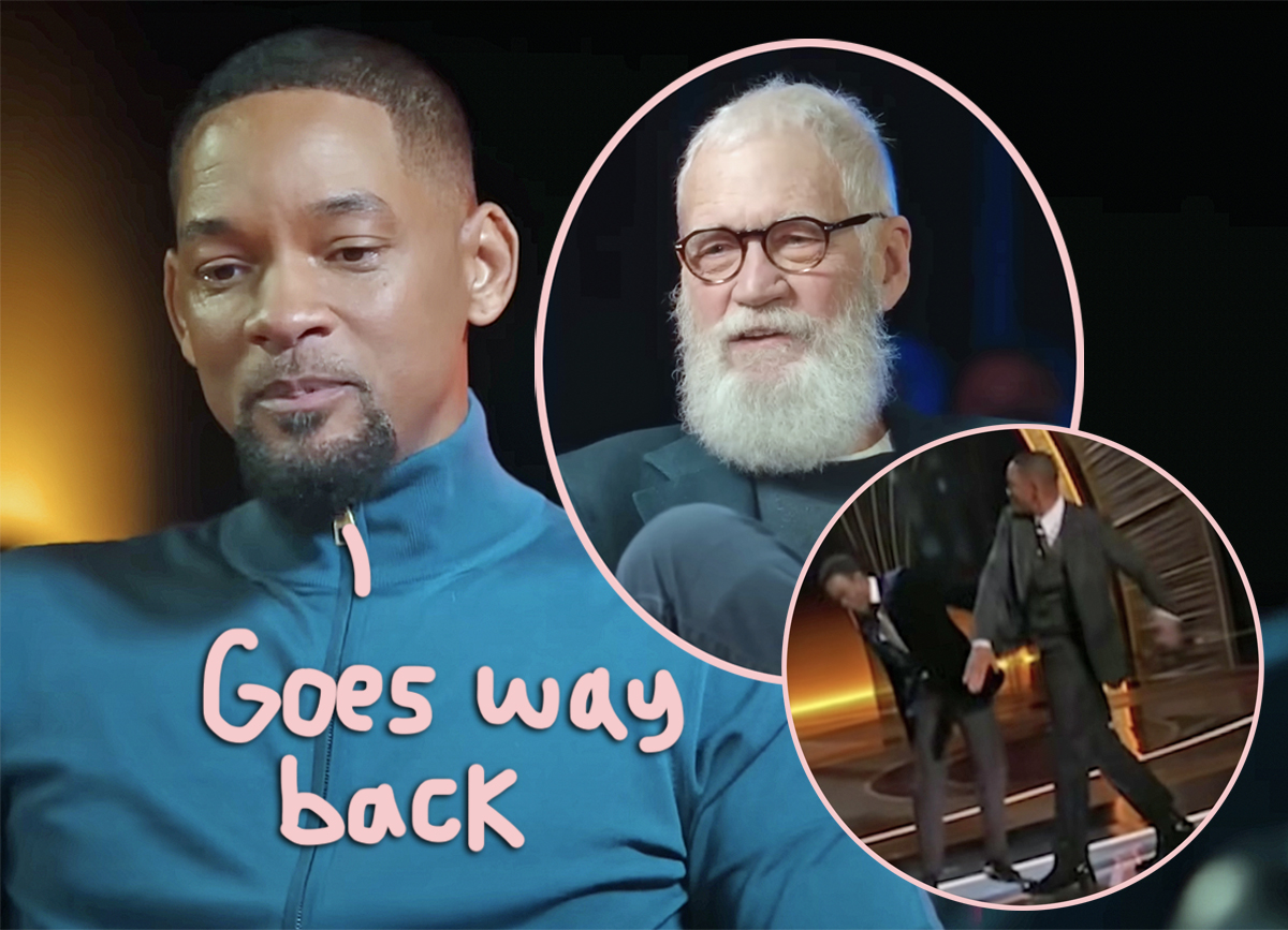 #Reason For The Slap?! Will Smith Talks ‘Pain’ From Childhood With David Letterman In New Pre-Oscars Interview